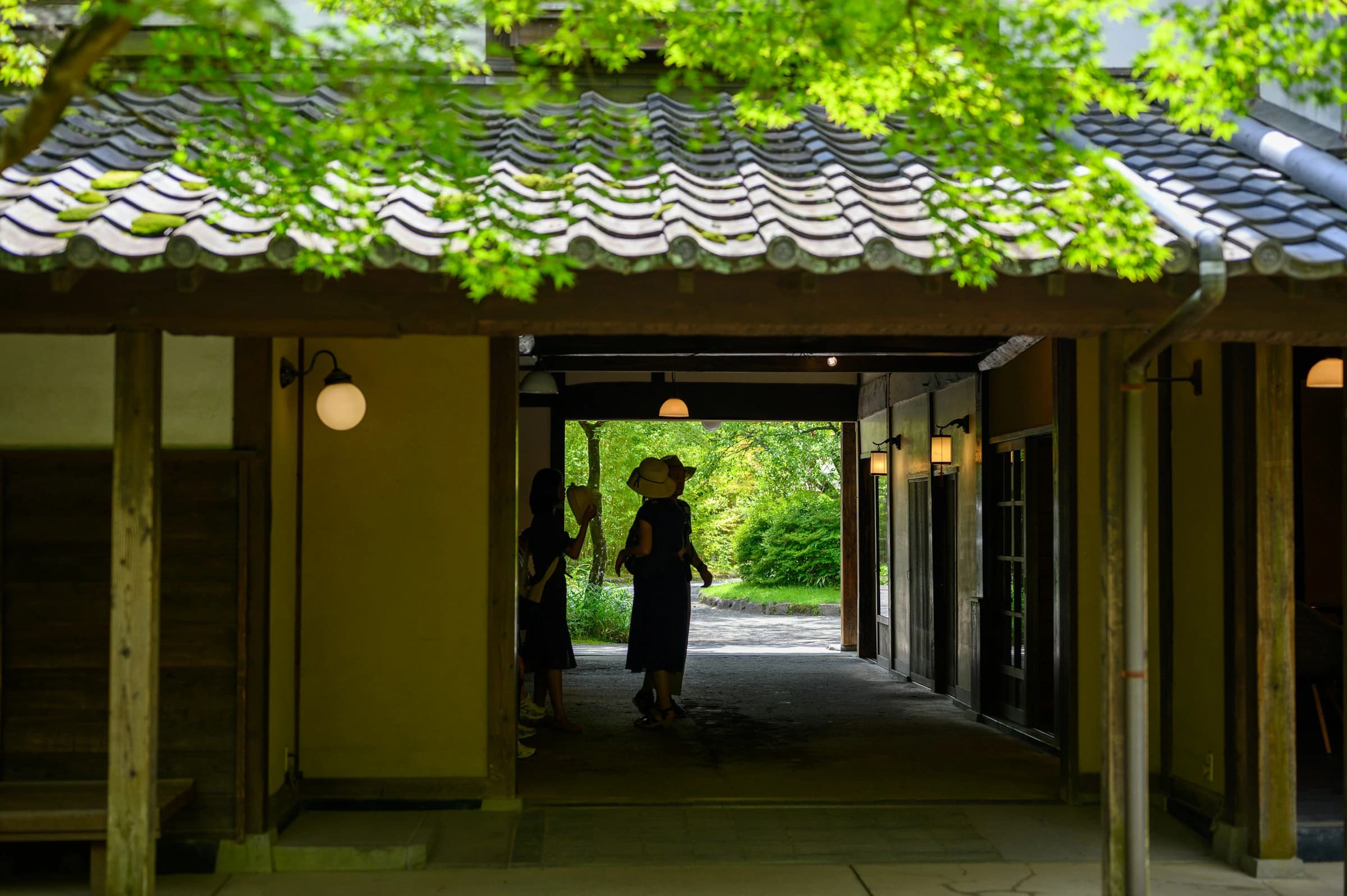 東京の茶会会場